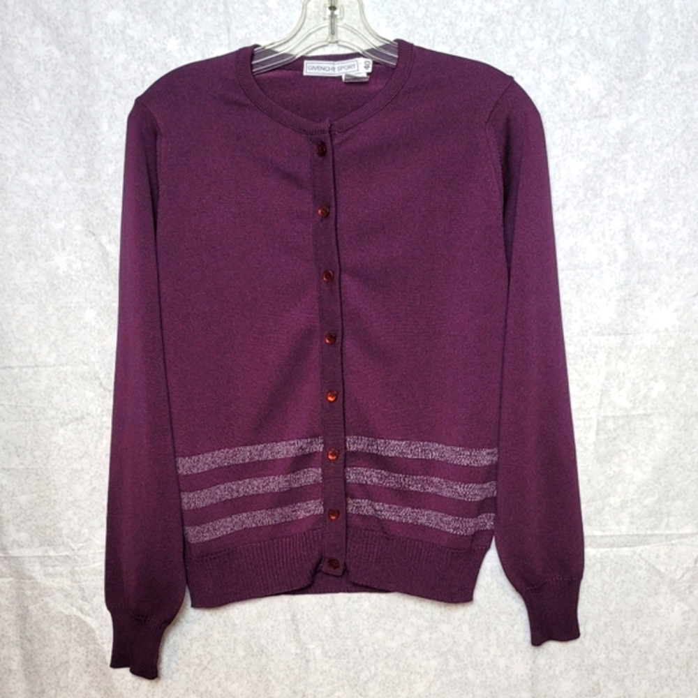 Givenchy Sport Cardigan Sweater